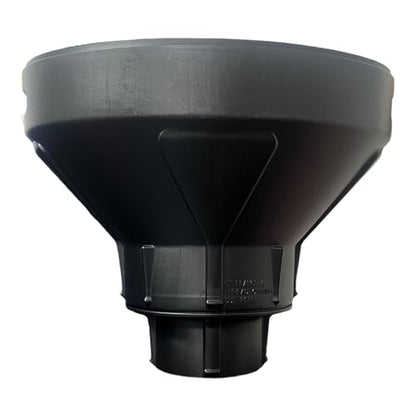 IPW | Heavy Duty Commercial Funnel – Large Spill Free Mouth Funnel |Plastic Funnels for Gas Tank |for Transmission Fluid, Liquid | 4.5" and 6.5" Mouth for Filling Bottles, Water Tanks | U1007