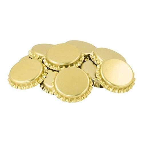 Bottle Caps - Green (50 Caps)