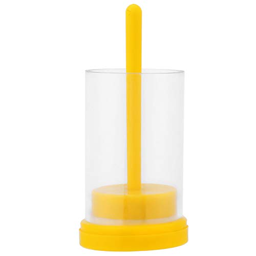 Queen Bee Marker Queen Marking Tube with Soft Plunger Beekeeping Tool Kit Cage Bottle