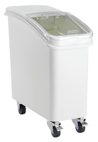 CenPro Mobile Ingredient Bin - 21 Gallons - Holds Up To 149 lbs. of Sugar or 101 lbs. of Flour - NSF (29A-002) - size: 21 Gallon Bin