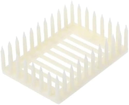 White Plastic Queen Marker Cage Clip Bee Catcher Beekeeper Beekeeping Tools Equipment Farm and Ranch Supplies