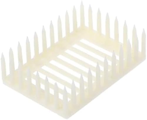 White Plastic Queen Marker Cage Clip Bee Catcher Beekeeper Beekeeping Tools Equipment Farm and Ranch Supplies