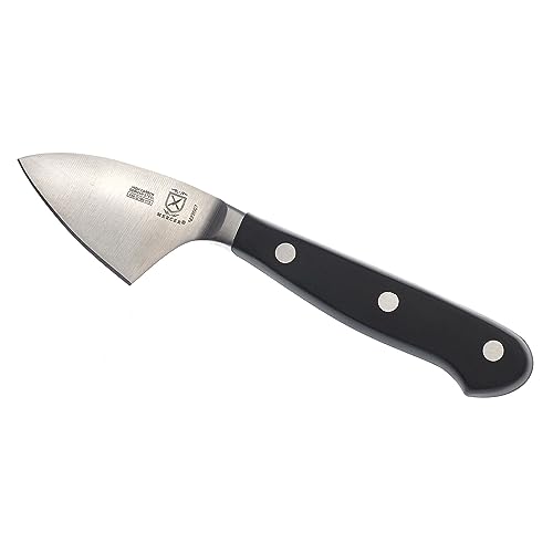 Mercer Culinary Renaissance Parmesan Cheese Knife, 2.75-Inch - color: Black Handle, size: 2.75-Inch Parmesan Cheese Knife