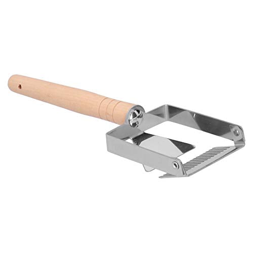 Uncapping Fork, Honey Scraper, Thickened Wooden Handle, Beekeeping Equipment