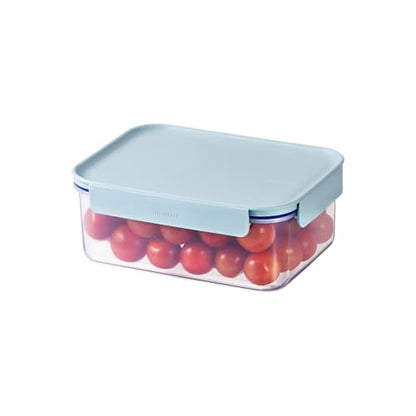 LocknLock Classic-Plus Plastic Food Storage Container | Airtight Plastic Food Storage Containers with Lids | BPA Free Stackable Food Storage for Meal Prep, Leakproof, Freezer & Dishwasher Safe, 1.65L - size: 1.65L