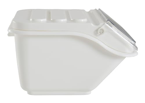 CenPro Ingredient Bin - 2.6 Gallon/40 Cup Capacity - Holds Up To 18 lbs. of Sugar or 12 lbs. of Flour - NSF (29A-004) - size: 2.6 Gallon / 40 Cup