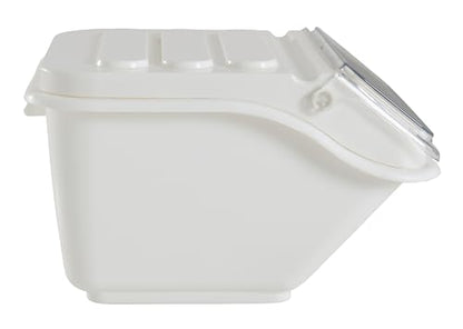 CenPro Ingredient Bin - 2.6 Gallon/40 Cup Capacity - Holds Up To 18 lbs. of Sugar or 12 lbs. of Flour - NSF (29A-004) - size: 2.6 Gallon / 40 Cup