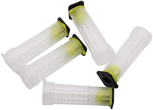Bee Queen Cage Rearing Cup 20 Sets Beekeeping Equipment Insects Tools