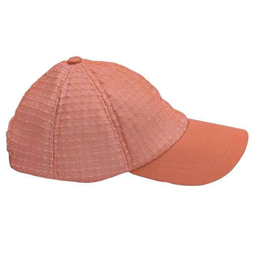 Three Layer Ventilated Beekeeping Veil in Round (3-Layer Hat, Sand/Peach P-Cap) - color: Sand/Peach P-CAP