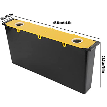 6L Plastic Frame Feeder for Bee Syrup Water Feeding Beekeeping Equipment Supplies