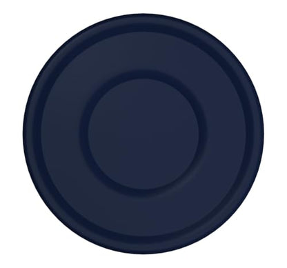 Proud Parent Sourdough Starter Active Yeast Stainless Steel Insulated Water Bottle - color: Navy Blue