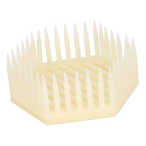 Fdit 10Pcs Plastic Beekeeping Queen Needle Type Bee Cage Queen Cage Beekeeper Tool Beekeeping Equipment