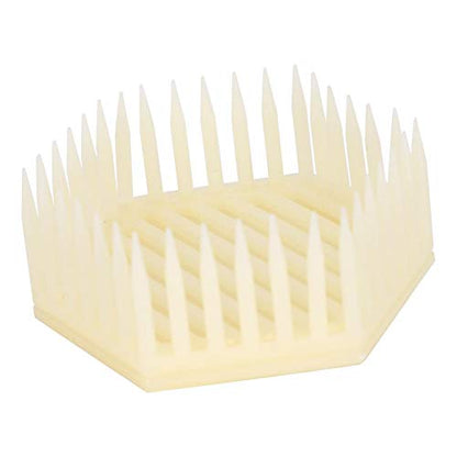 Fdit 10Pcs Plastic Beekeeping Queen Needle Type Bee Cage Queen Cage Beekeeper Tool Beekeeping Equipment