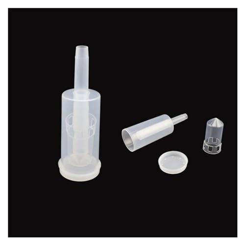 Brewing Equipment Three-Piece Airlock Fermentation Beer Brewing Wine Making Kombucha Fits Brewing Equipment(5pcs) - color: 5pcs
