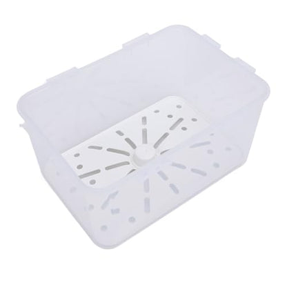 Focket Kimchi Pickle Container, Leakproof Fermentation Storage Container with Press Plate for Sauerkraut and Pickle (5L) - size: 5L, style: 5L US