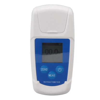 Refractometer, Conical Fermenter 0‑55% Brix Meter Brix Meter for Fruit Beverage Drinks Sugar Content Measuring