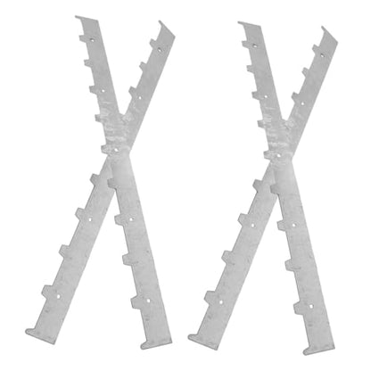Abaodam 4pcs Beehive Frame Strip Beekeeping Gadgets Spacer for Hive Frame Stability and Shaking Beekeeping Tools for Apiary Use