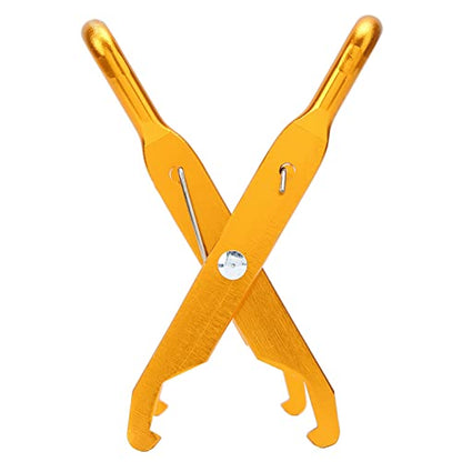 Beekeeping Frame Gripper, Frame Holder, Frame Lifter Tool, Durable Aluminum Bee Frame Clip Clamp, Beehive Equipment Beekeeping Tool Accessories