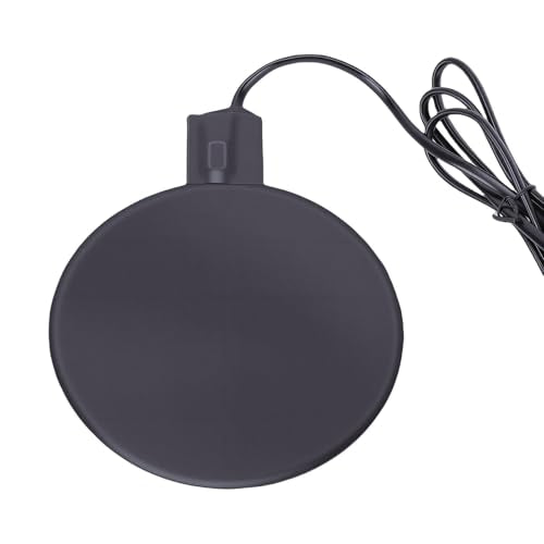 Fermentation Heating Pad, 200°C Tolerance Thermal Control Protector Brewing Heating Pad, Kombucha with 15cm Diameter Plug for Plastic Glass Carboy Bucket Fermentors