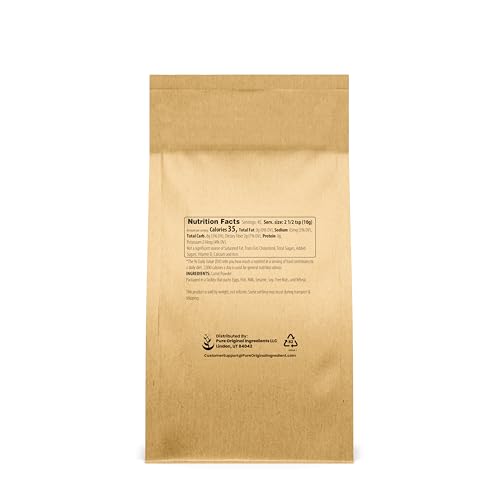 Pure Original Ingredients Carrot Powder (1 lb) Smoothies & Shakes, Sauces, No Fillers Or Additives - size: 16 Ounce (Pack of 1)
