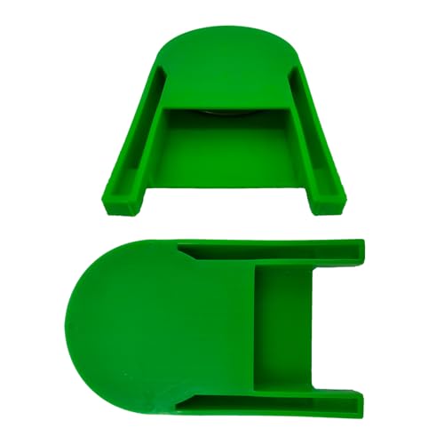 Bee Hive Feeder -8 Pack Green Entrance Feeders for Bee Hives - Easy and Effective Water or Sugar Syrup Feeding Solution （Upgraded Version） (Green) - color: Green