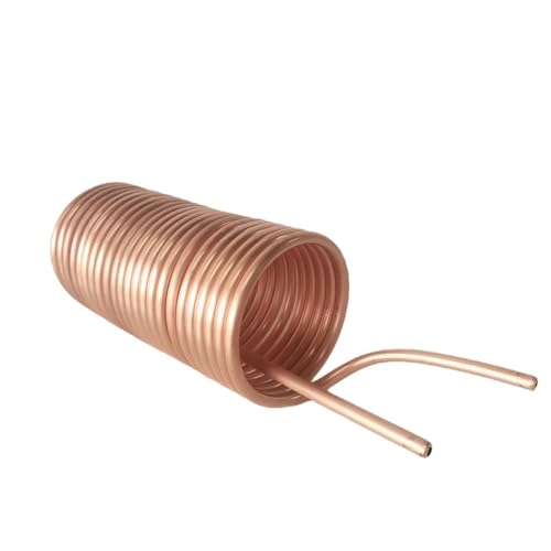for Home Brewing Immersion Wort Chiller, 1PC Food Grade Super Efficient 5/16" X 26Ft Pure Copper Wort Chiller