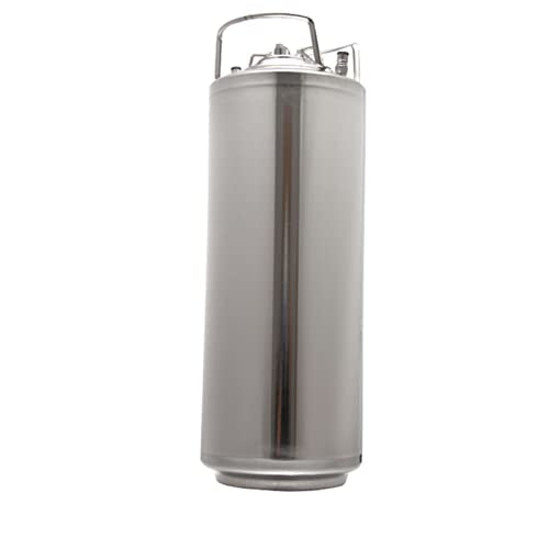 Mini Stainless Steel Beer Keg,Portable Home Dispenser System to Keep Fresh for Home Kitchen Brewing Beer,Keeps Carbonation for Craft Beer Draft and Homebrew,24.5L - size: 24.5L