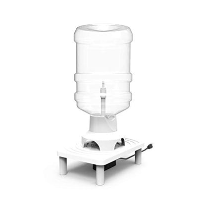 Fast Washer Rack - Perfect Carboy Cleaner or Keg Cleaner up to 14 Gallons | BOTTLES NOT INCLUDED | Easily Wash and Sanitize Fermenters | Complete Set is Easy to Assemble | CE/ETL Certified - size: Carboy Cleaner