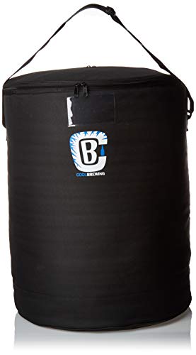 Home Brewing Fermentation Cooler - Beer Brewing Temperature Control, Keg Cooler, Fermentation Brewing Bag. The Original - Cool Brewing Fermentation Cooler.