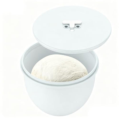 Silicone Bowl Liners for KitchenAid 5 Qt Tilt-Head Stand Mixers with Lids, Extra-Thick Food Grade Silicone, Dishwasher Safe, Scratch & Noise Reduction, Not for Bowl-Lift Models (White) - color: White