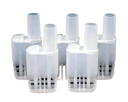 Queen Bee Cage 60Pcs Plastic White Bee Queen Cages Beekeeping Marking Transfer Bottle Apiculture Equipment Protection Tools for Beekeeping Supplies