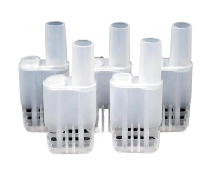 Queen Bee Cage 60Pcs Plastic White Bee Queen Cages Beekeeping Marking Transfer Bottle Apiculture Equipment Protection Tools for Beekeeping Supplies