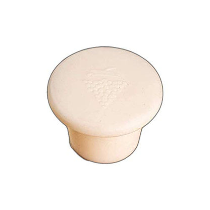 Midwest Barrel Company Solid Silicone Bung Plug for Wine or Whiskey Barrels with 1.5 Inch Bung Hole - size: 1.5 inches Standard Bung