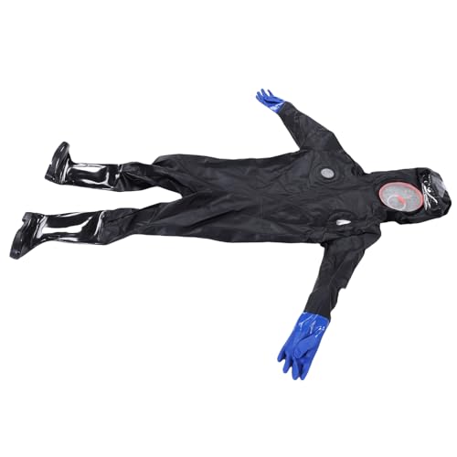 Beekeeper Suit, Sting Proof Protection Ventilated Design Breathable Mesh Veil, Bee Suit for Men with Thick Sandblasted Gloves and Full Body Coverage for Beekeepers Up to 180cm