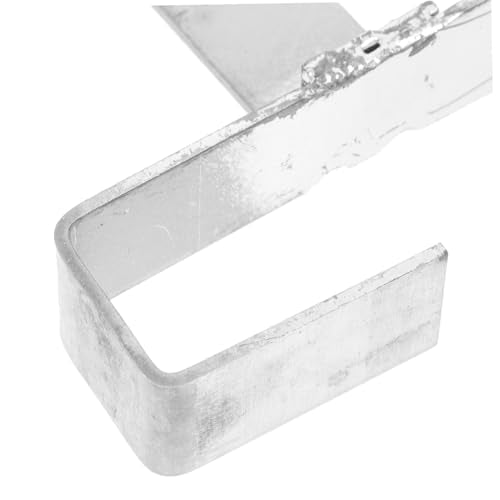 BESPORTBLE 2pcs Stainless Steel Beekeeping Frame Holder Stand for Efficient Bee Hive Organization Detachable Design for Easy Cleaning Tool Storage for Beekeepers