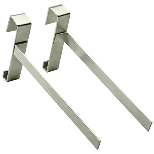 2PCS Stainless Steel Beehive Frame Holder, 5 Full Frame Capacity Bee Hive Stand, Heavy Duty Beekeeping Supplies for Beekeeper, Honeycomb Rack
