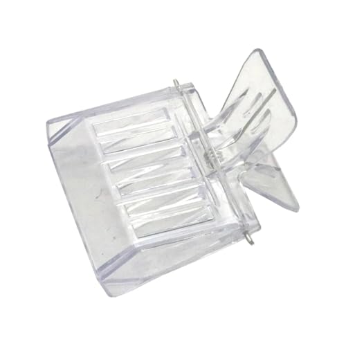 16Pcs Queen Bee Cages Catcher Clear Plastic Clip Cage Beekeeping Equipment Tool Beekeeper Equip Isolation Room