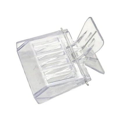 16Pcs Queen Bee Cages Catcher Clear Plastic Clip Cage Beekeeping Equipment Tool Beekeeper Equip Isolation Room