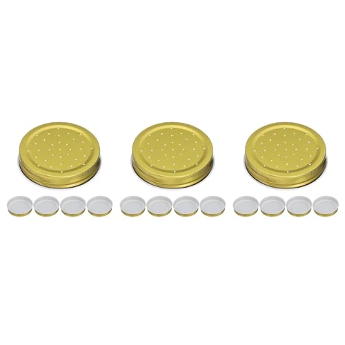 Toddmomy 15Pcs Bee Feeder Lids for Hive Entrance Beekeeping Equipment Watering Station Lid Easy Installation Reusable Bee Water Dispenser for Outdoor Feeding