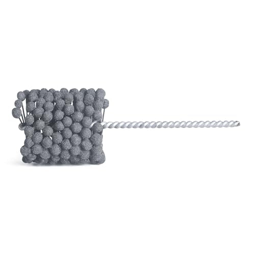 Garhgi 2.685"(68mm) Cylinder Hone with 120 Grit SC Ball Tool | Silicon Carbide on Metal Steel Iron, Engine Rotor Bore Carbon Rust Glaze Residues Removal, DIY Machinist Automotive Workshops - size: 2.685"(68mm), style: 120 Grit