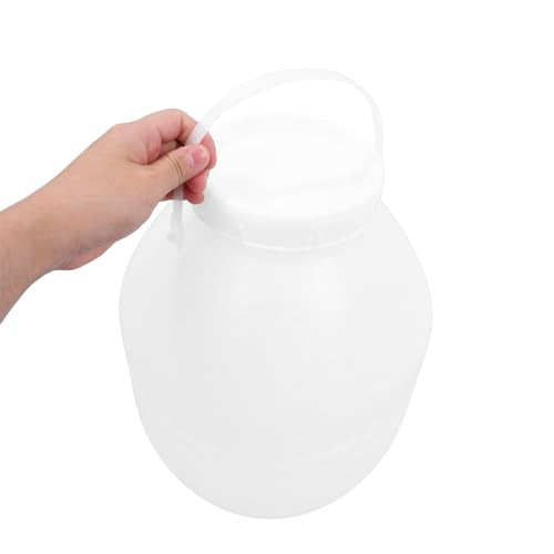 Didiseaon Airtight Fermentation Storage Container with Lid for Kimchi Sauerkraut Kitchen Pantry Organization Hdpe Food Jar