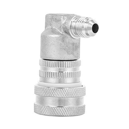 Tbest Stainless Steel Lock Keg with Mfl Fitting | 4 inch Gas Corny Fitting, Stainless Steel Body, Homebrew Beer Dispensing, Compatible Standard Co2 Systems