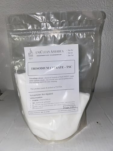 TRISODIUM Citrate- HIGH Purity - Made in USA (1, Pounds)