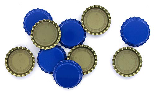 Strange Brew - FTUXRLO Blue Oxygen Barrier Crown Cap, For Beer Bottles (Pack of 144)