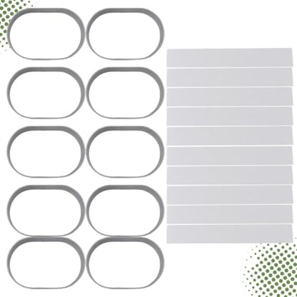 DECHOUS Cheese Mold and Biscuit Making for Professional Cake Shop Baking 110pcs Stainless Steel Baking Tool with Easy to Clean Design, Sturdy Material for Cake Mould