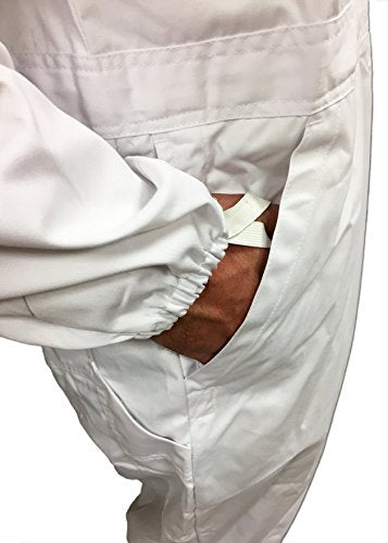Commercial Full Bee Suit with Veil 1 Piece | X-Large