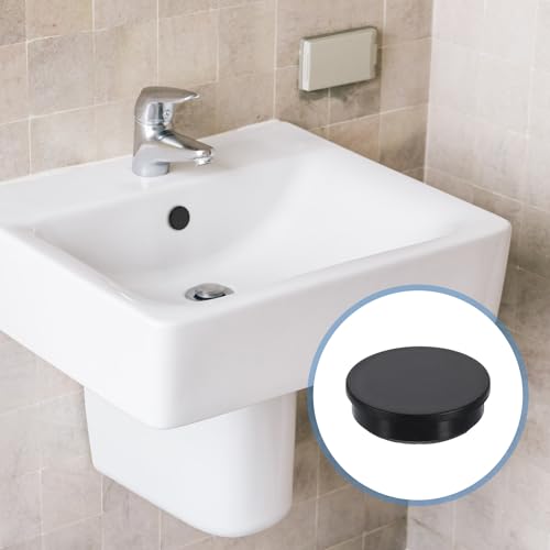 uxcell Silicone Hole Plug, Waterproof Round Rubber Stoppers Bottle Seal Plugs Tube Pipe End Caps for 48mm/1.89" Hole for Bathtub Bottle, Black - size: 48mm/1.89"