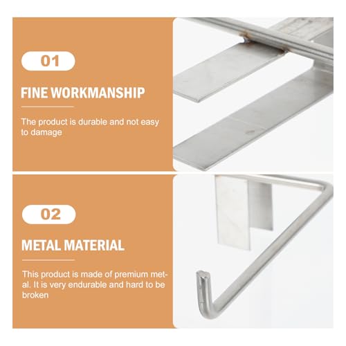 Toddmomy Beekeeping Frame Holder and Metal Beehive Shelf Portable Hanging Rack for Bee Houses Apiculture Stand Tool for Honey Harvesting and Hive Storage