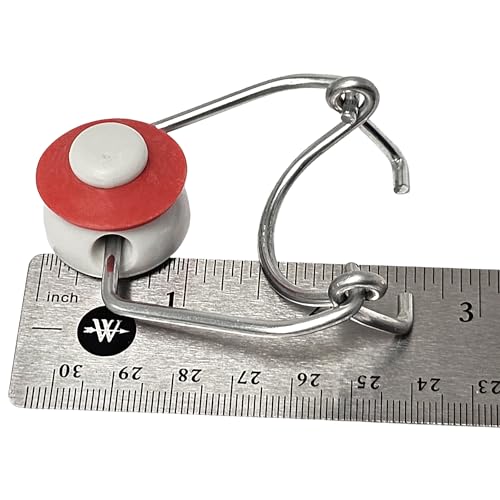 Replacement EZ Cap Swing Tops (6 Count Package)