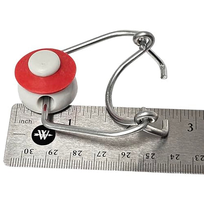 Replacement EZ Cap Swing Tops (6 Count Package)